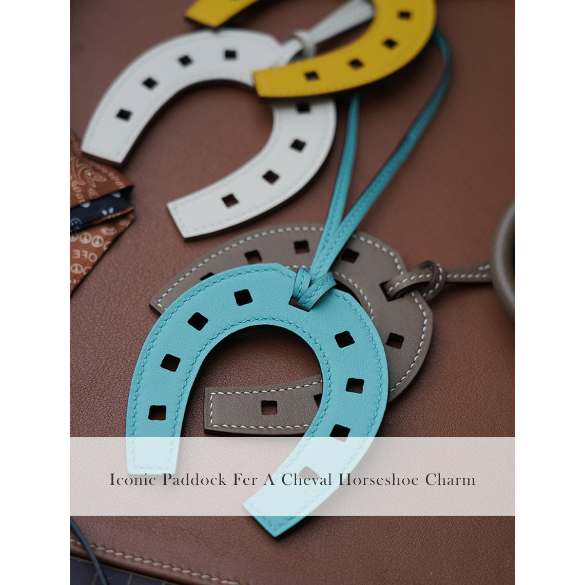 DIY Leather Charm Kit - Small Leather Charm DIY Sewing Kits for Beginners - POPSEWING®