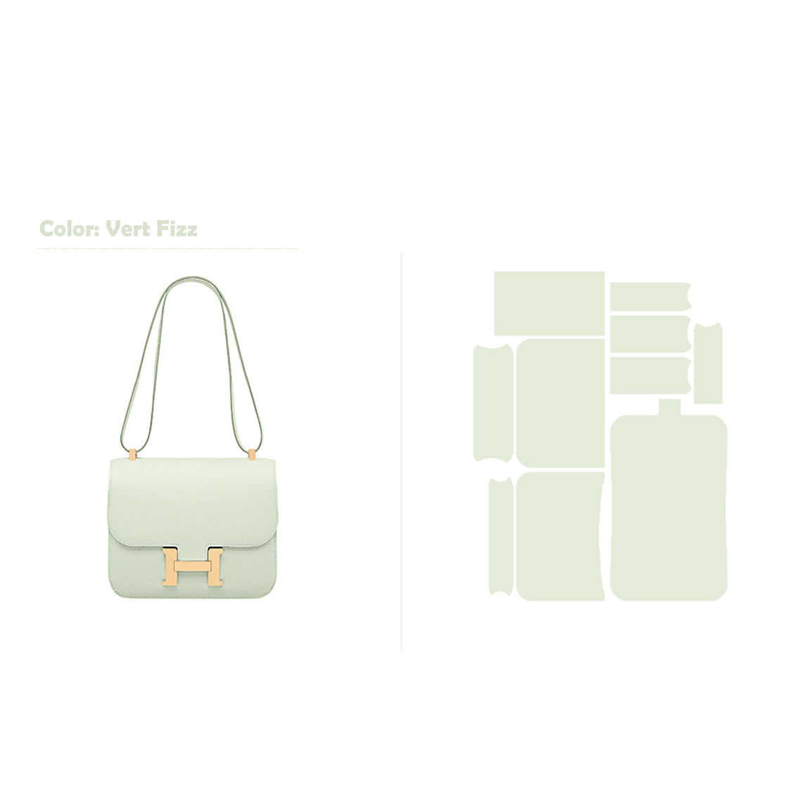 POPSEWING® Full Grain Leather Inspired Kanstance 24 - Advanced DIY Kits