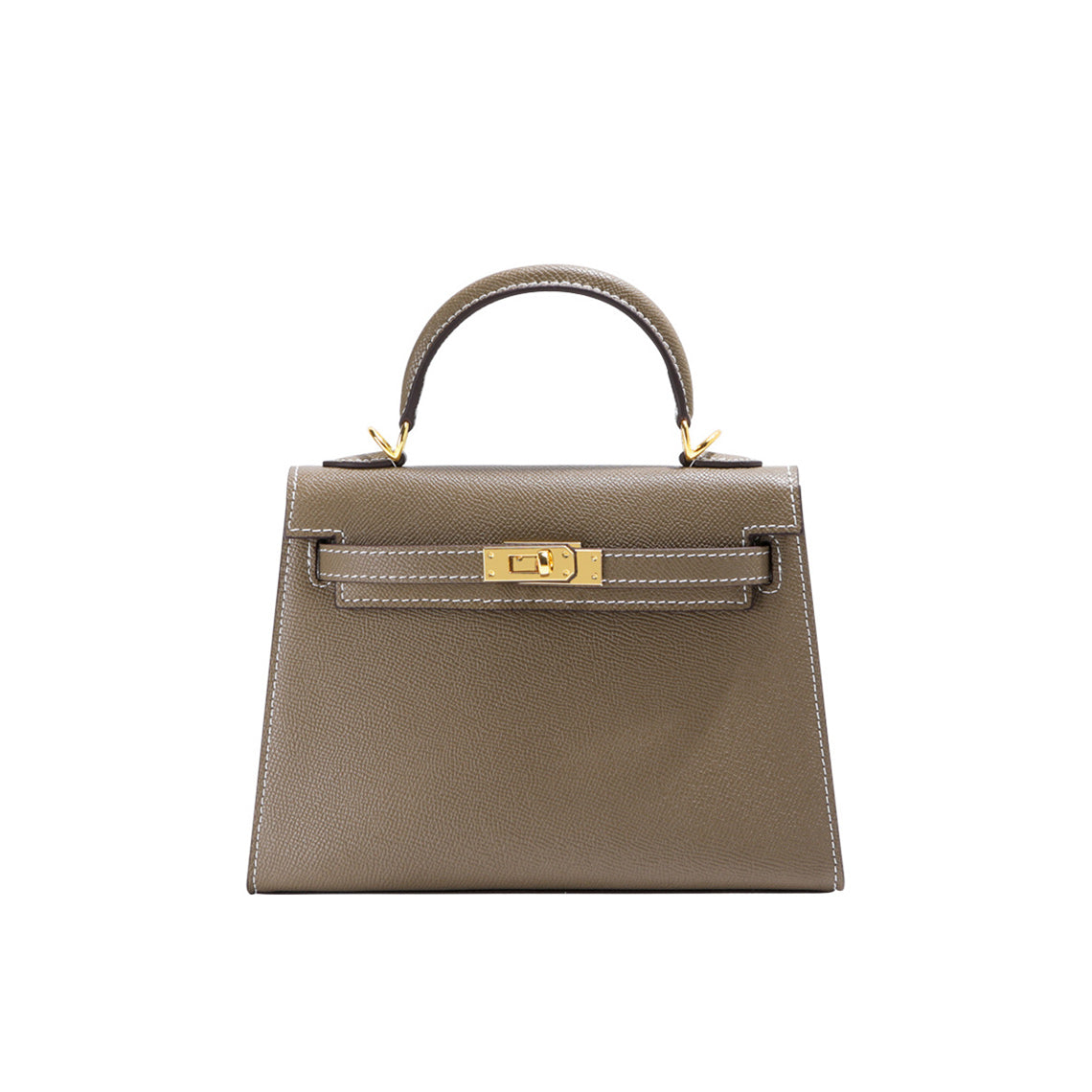 Etoupe Kelly Bag Inspired Bag | Designer Handbag for Women