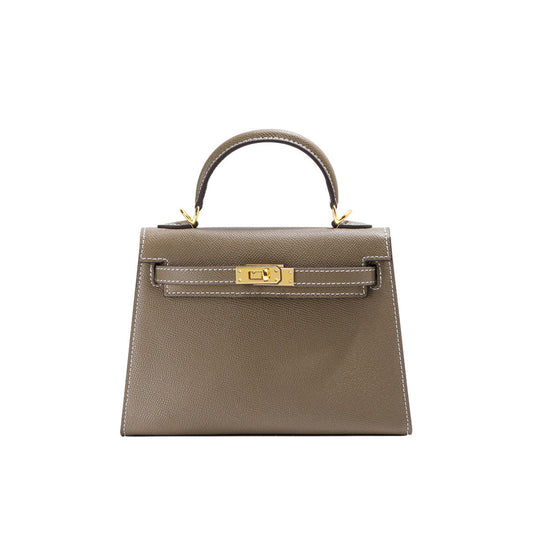 Etoupe Kelly Bag Inspired Bag | Designer Handbag for Women