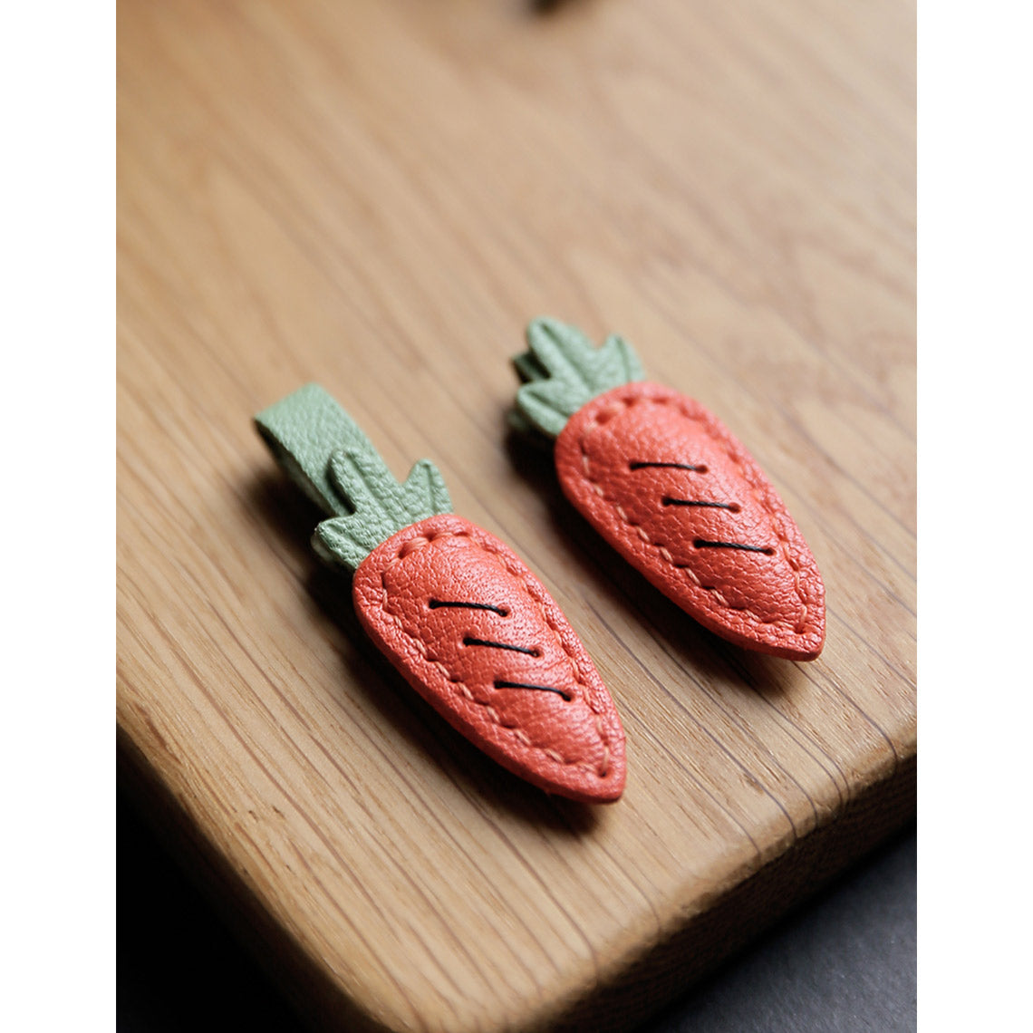 POPSEWING® Leather New Bunny & Carrot Keychain DIY Kit