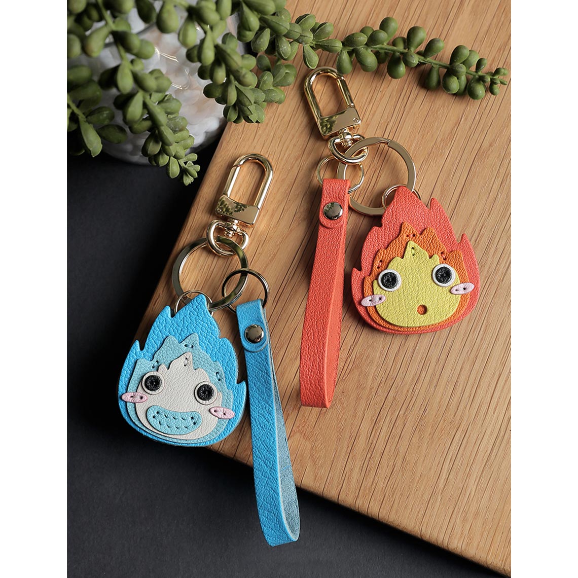 Make Your Own Anime Leather Keychain with POPSEWING® DIY Kits