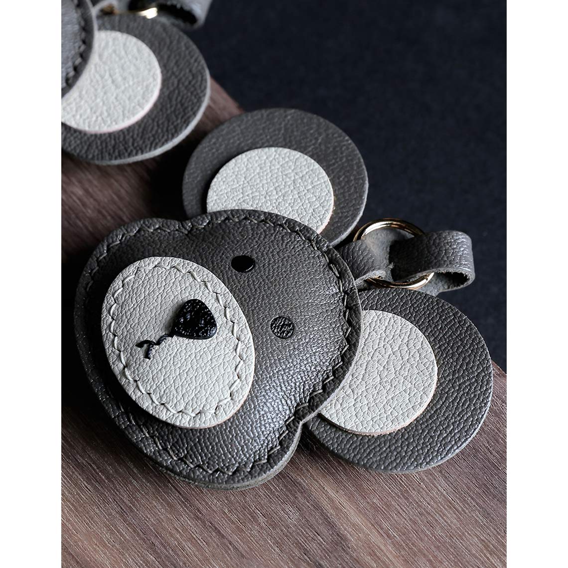POPSEWING® Leather Hamster Keychain DIY Kit