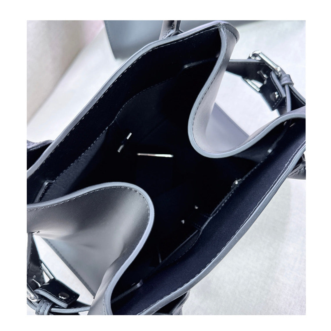 Leather Inspired Margaux Tote Bag