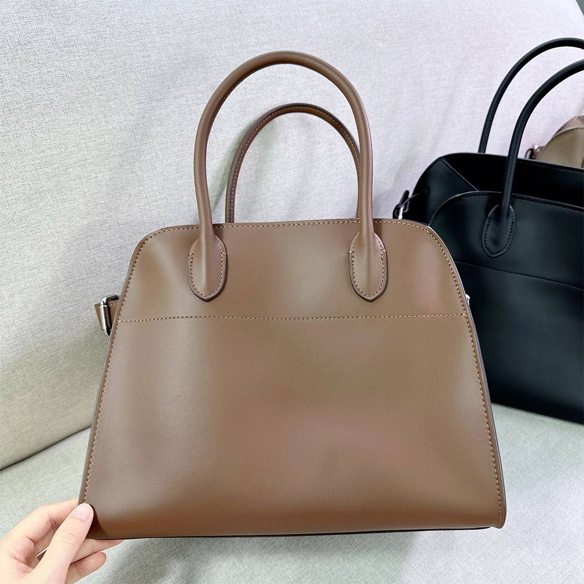 Leather Inspired Margaux Tote Bag