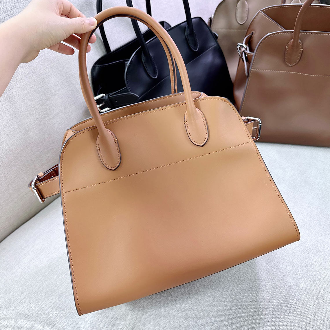 Leather Inspired Margaux Tote Bag