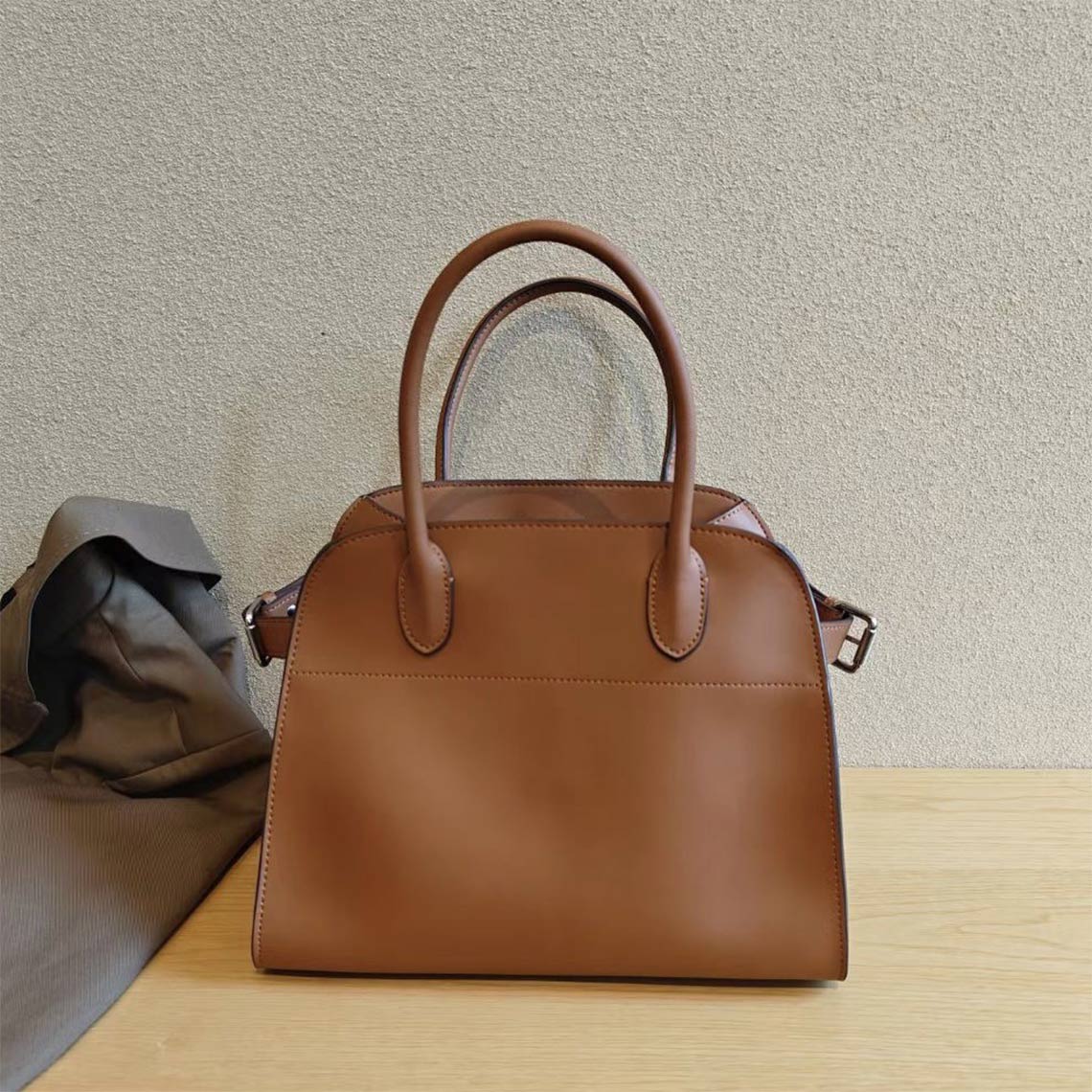 Leather Inspired Margaux Tote Bag