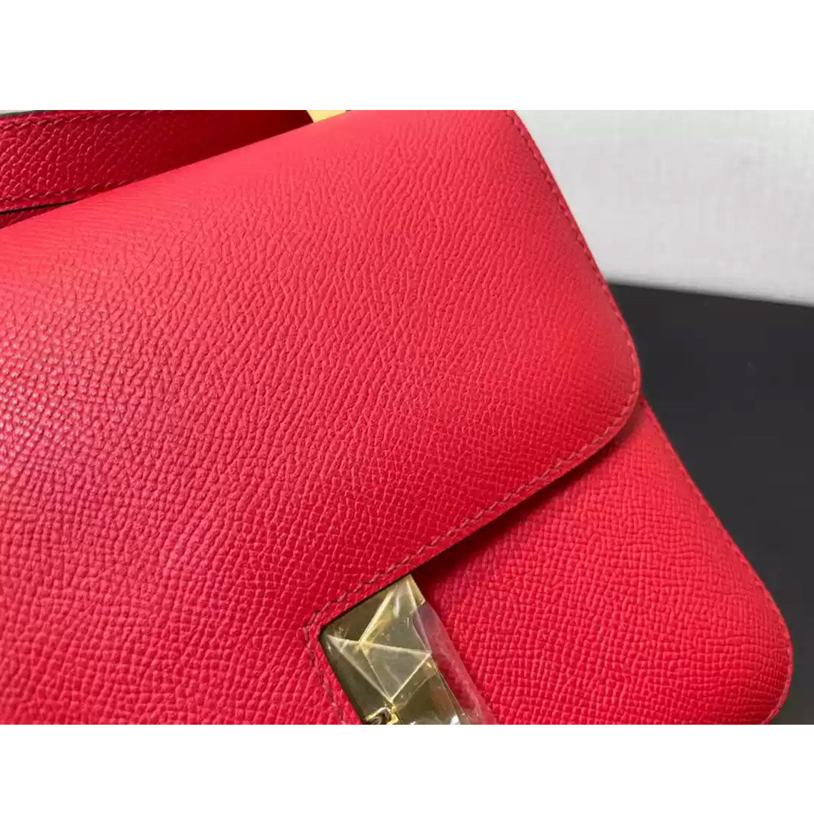 POPSEWING® Full Grain Leather Tofu Constance Bag Charm DIY Kits