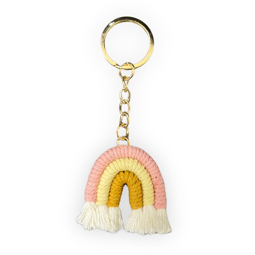POPSEWING® Braids Rainbow Keychain