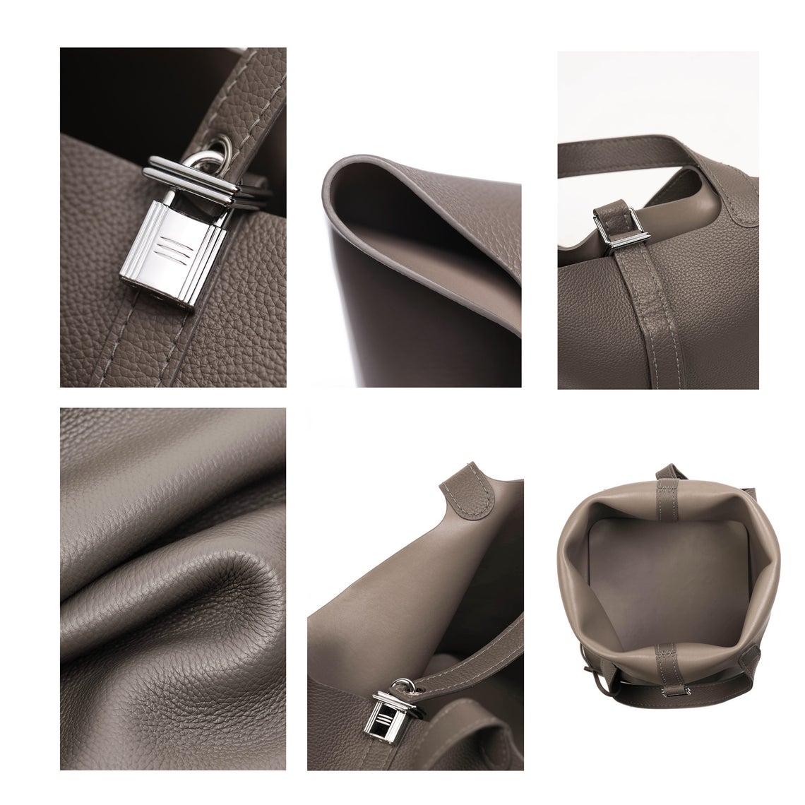 Make A hermes Picotin Size 22 & 18 | DIY Totes Bag Kit | POPSEWING™
