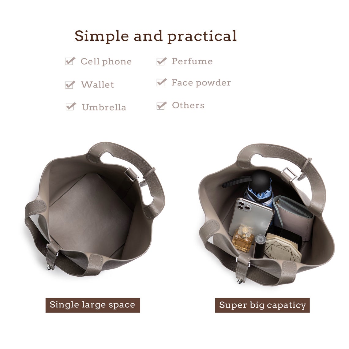Make A hermes Picotin Bag Size 18 & 22 | DIY Totes Bag Kit | POPSEWING™