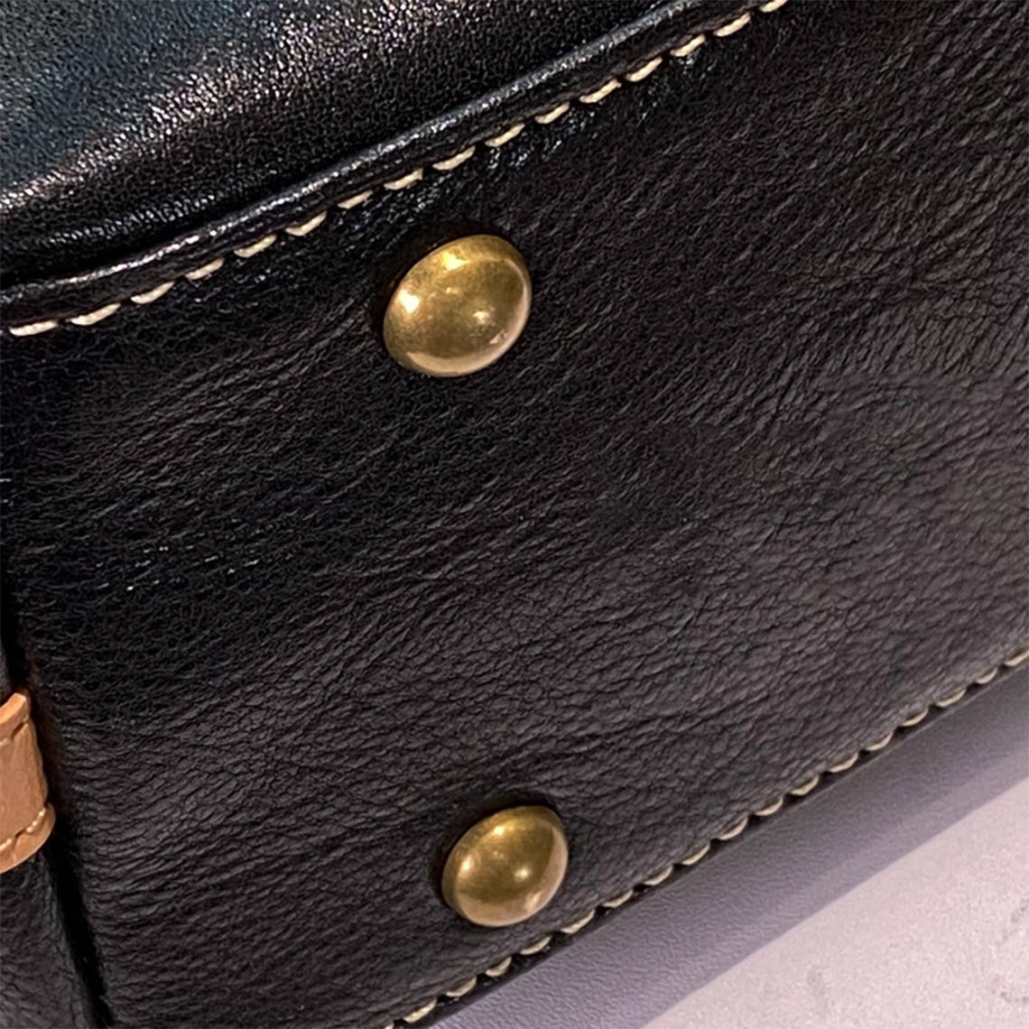POPSEWING® Leather Inspired Carry Shoulder Bag