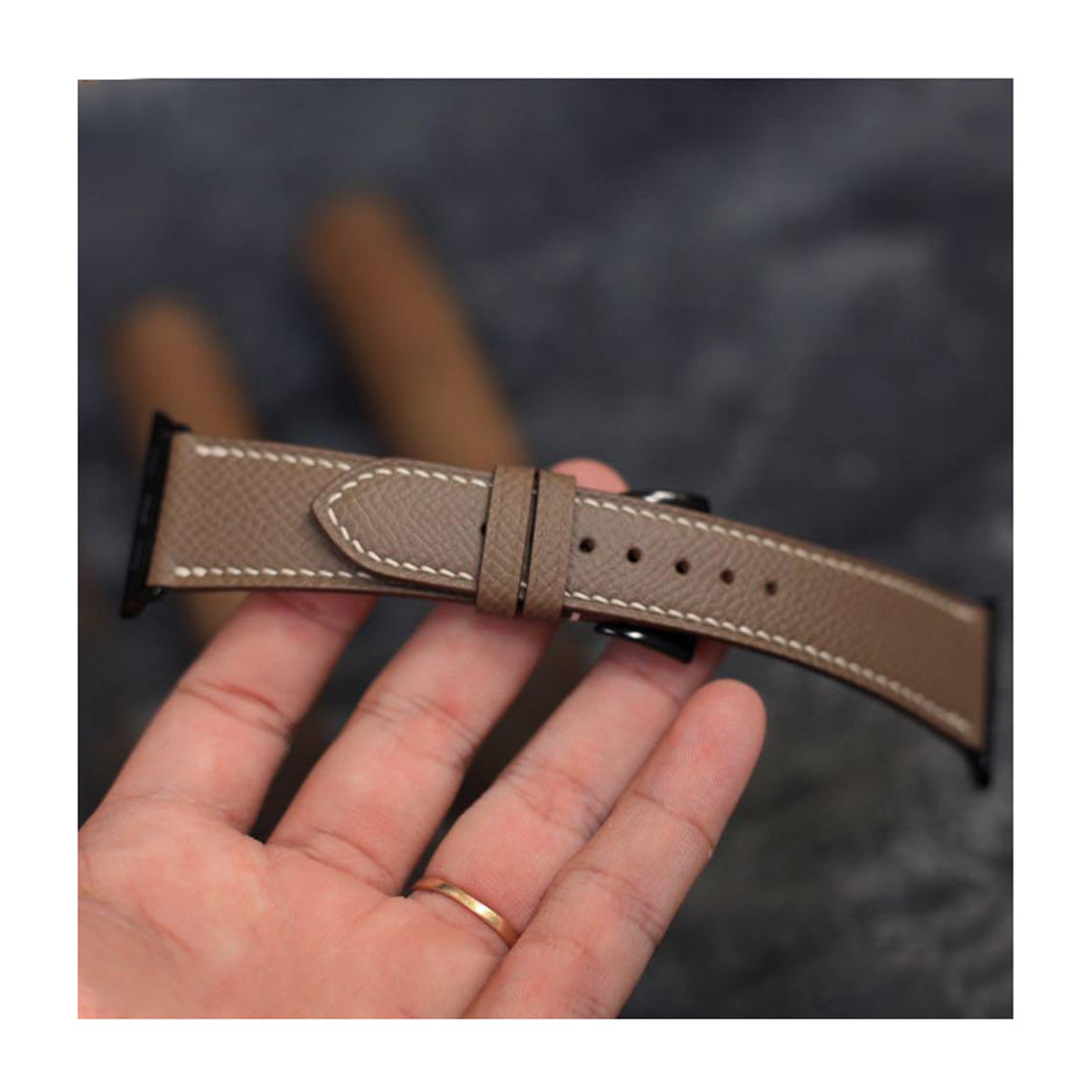 Womens Leather Apple Watch Band - POPSEWING®
