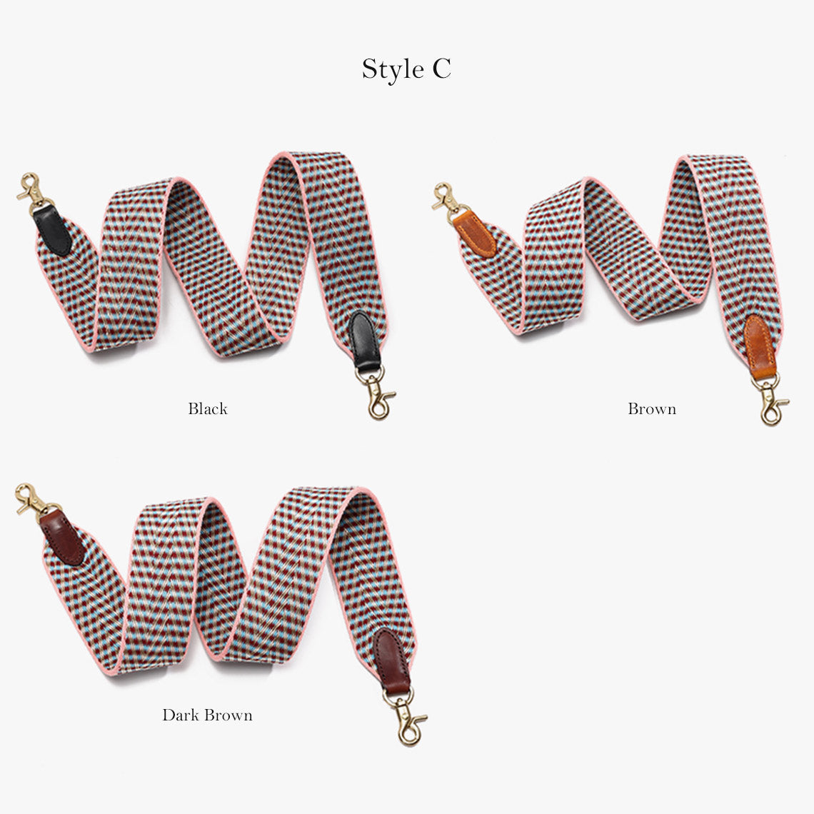 Handmade Wide Webbing Strap