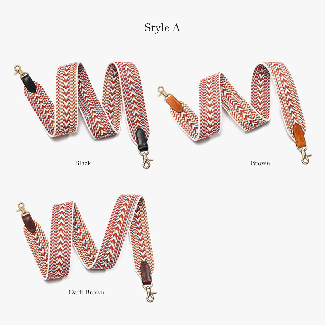 Handmade Wide Webbing Strap