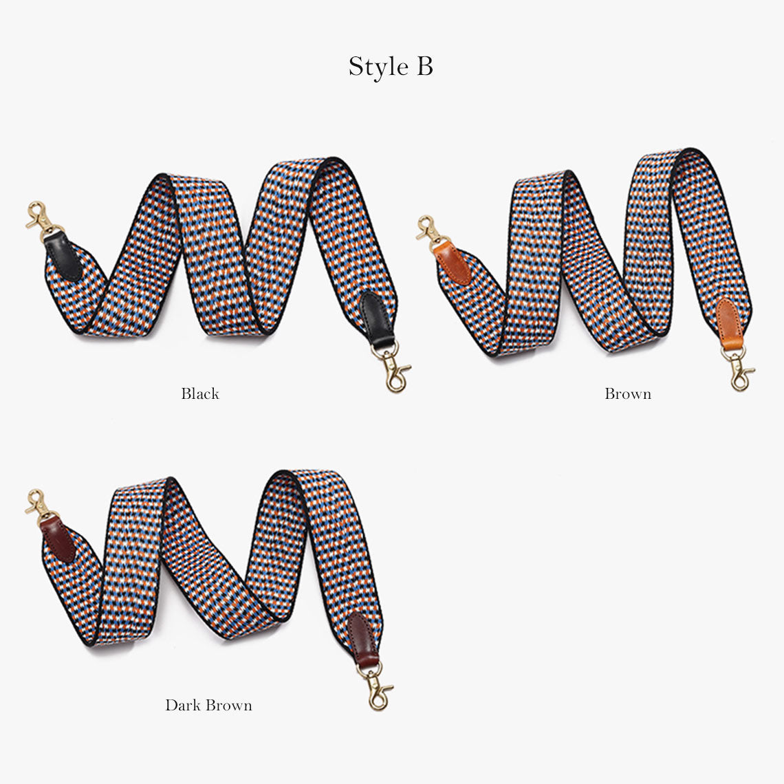 Handmade Wide Webbing Strap