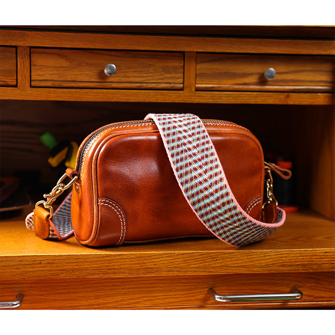 5 cm Wide Webbing Crossbody Strap Replacement | Bag Straps