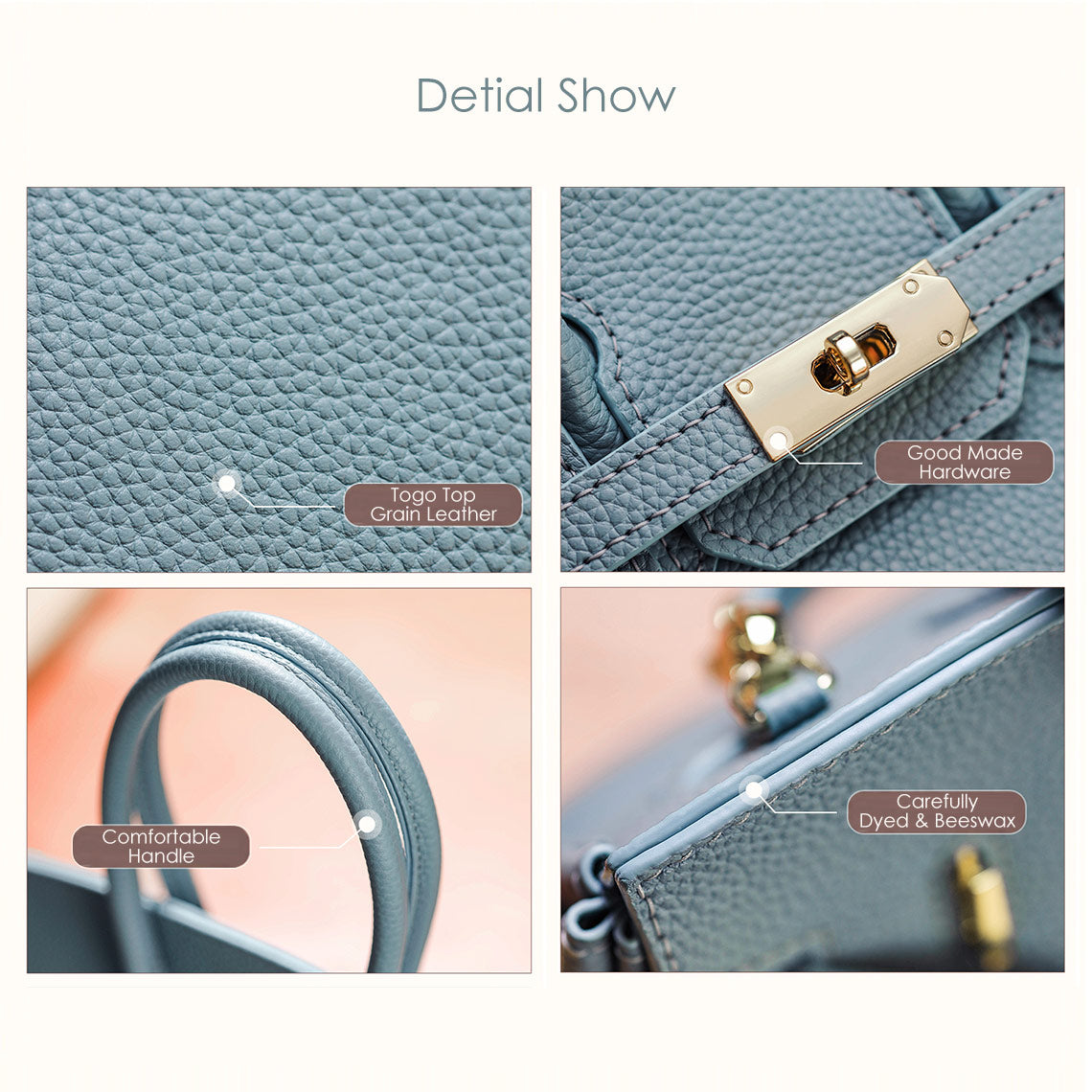 Birkin Bag Detail | DIY Gift Kit | Birkin Handbag | POPSEWING™