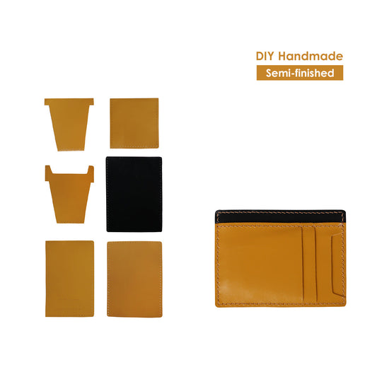 DIY Leather Wallet Kit | Make Your Own Leather Card Wallet with POPSEWING™ Leather DIY Kits - POPSEWING™