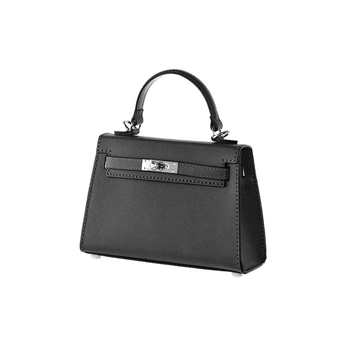 POPSEWING® Top Grain Leather Inspired Sellier Kylie Bag DIY Kit