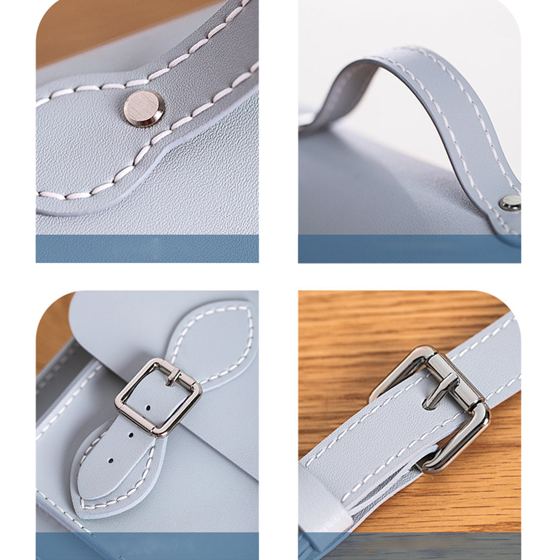 POPSEWING™ leather details for cambridge satchel kit