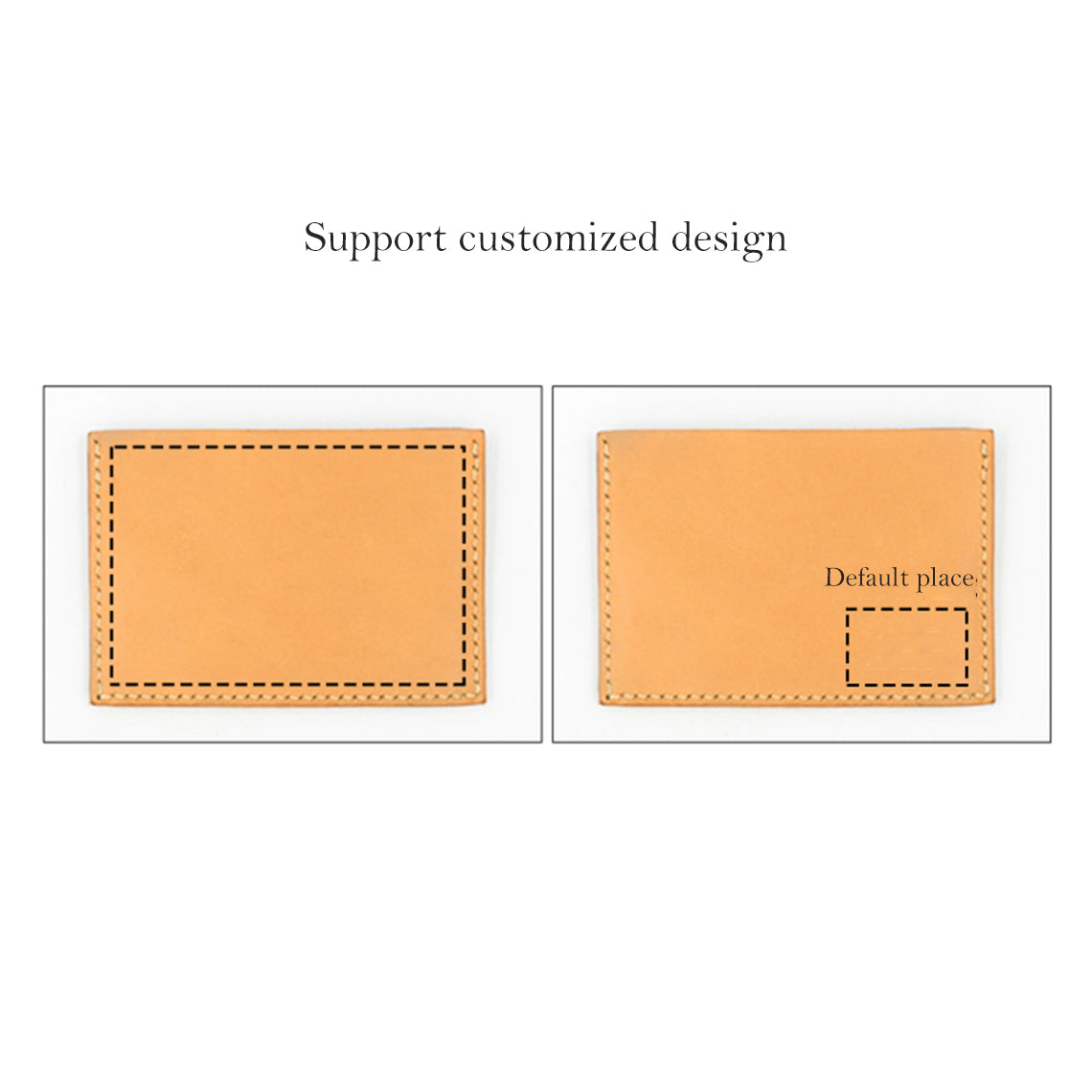 POPSEWING® Top Grian Leather Kitty Card Holder DIY Kits