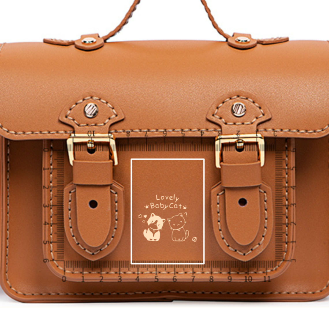 Custom shoulder Bag with Name & Logo | Unique Shoulder Bag Design | POPSEWING