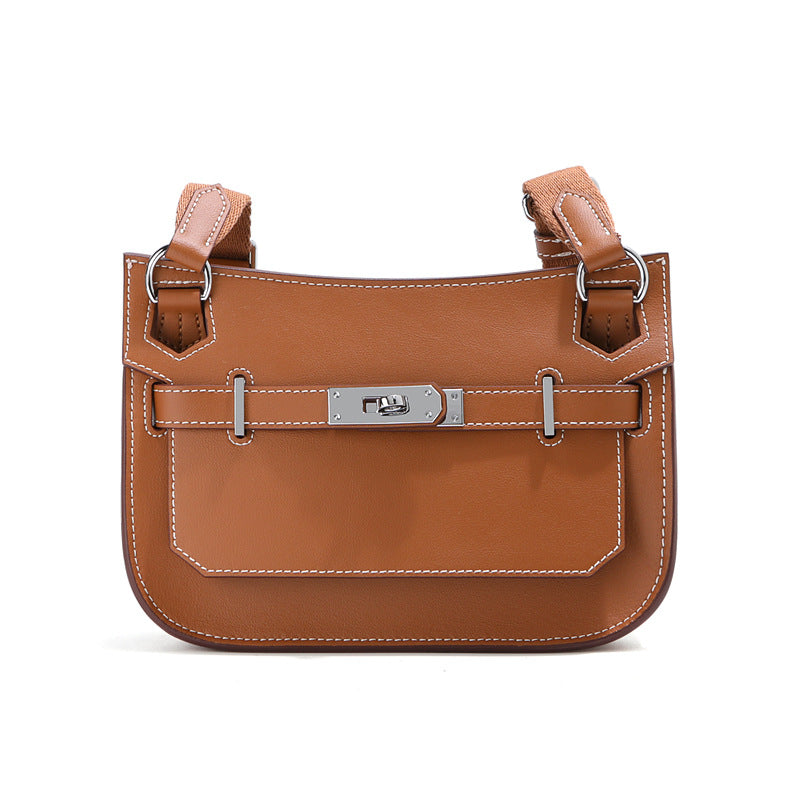 Leather Inspired Jypsiere Bag Unisex Shoulder Bag for Woman and Man