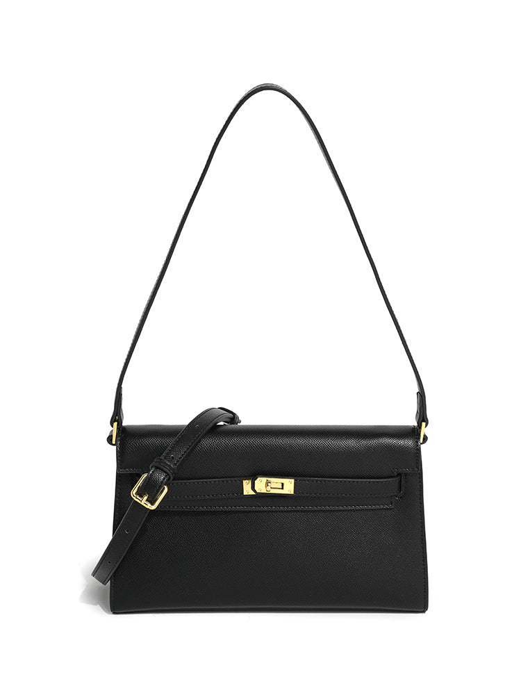 Inspired Kelly Bag for Woman Vegan Leather Shoulder Bag