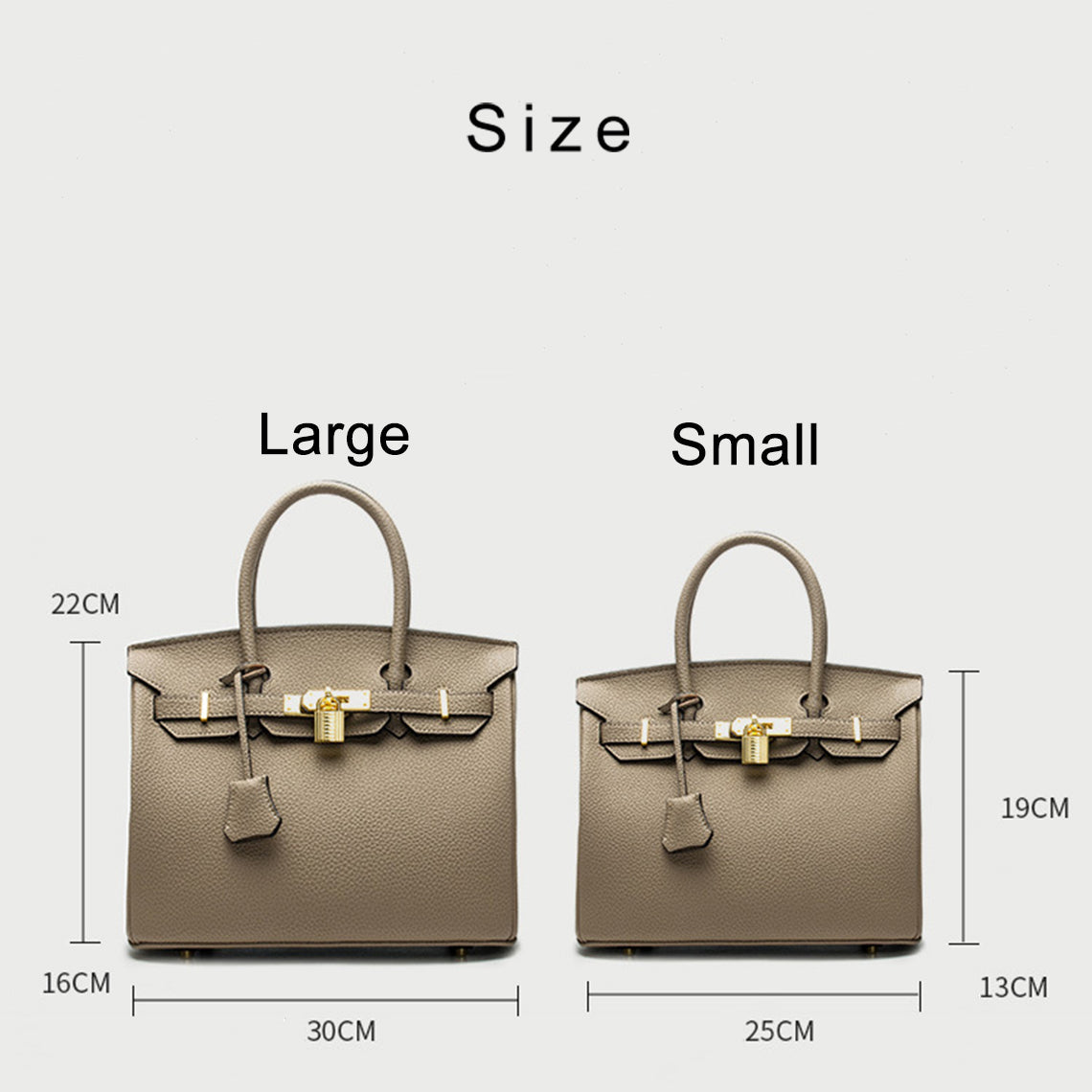 Inspired Birkin Bag Handbags for Women Vegan Leather