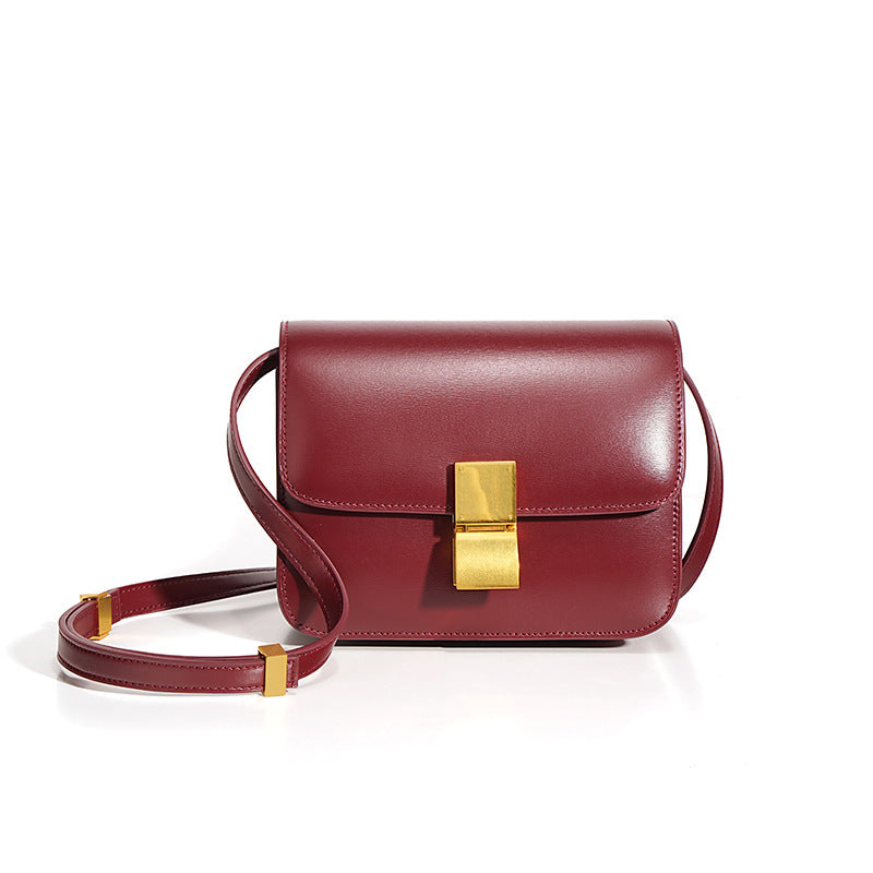 Inspired Box Bag Satchel Bag Woman Shoulder Bag