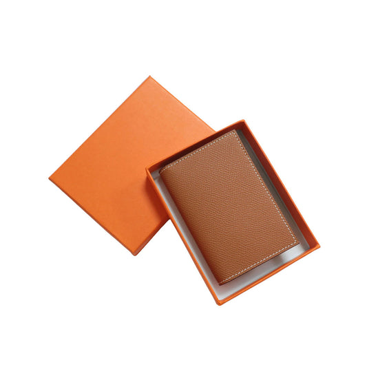 POPSEWING® Leather Bifold Small Card Wallet