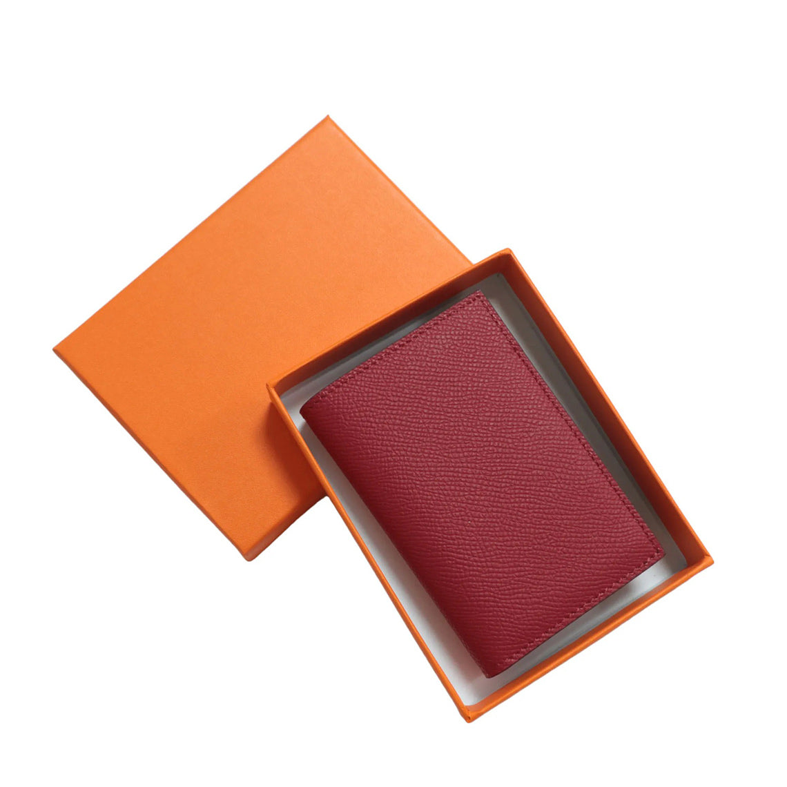 POPSEWING® Leather Bifold Small Card Wallet