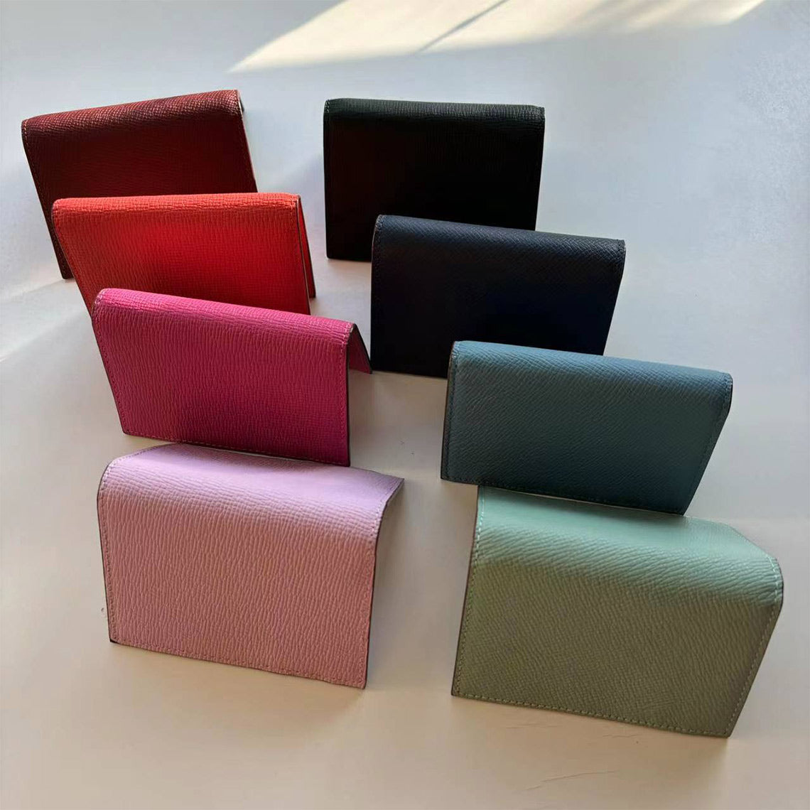 POPSEWING® Leather Bifold Small Card Wallet
