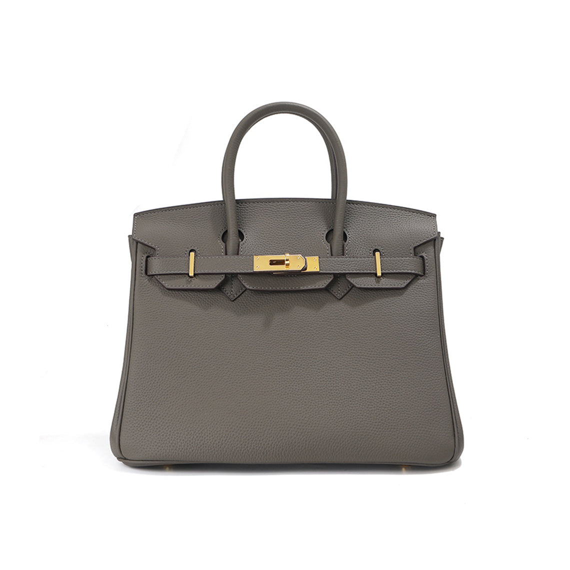 Top Grain Leather X-large Inspired Birk Handbag