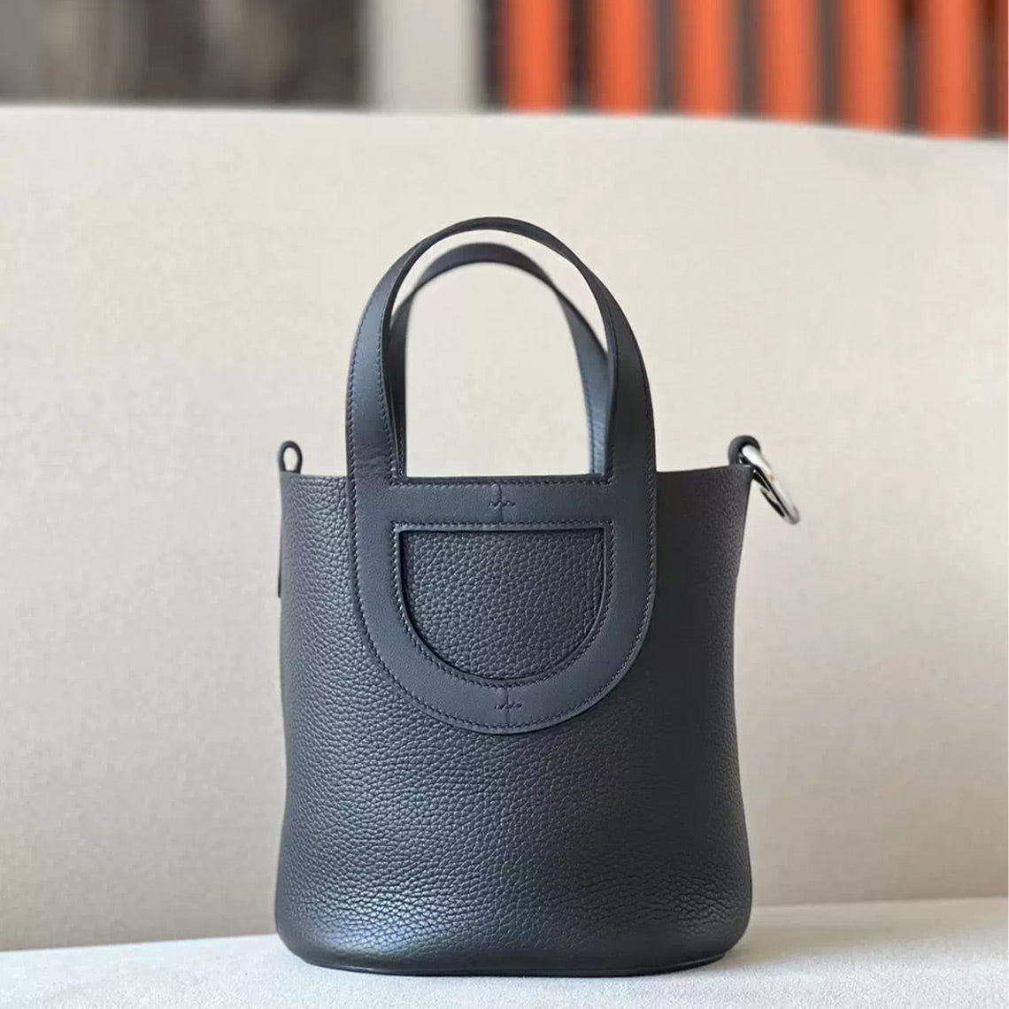 POPSEWING® Full Grain Leather Inspired Loop Handbag - Advanced DIY Kit