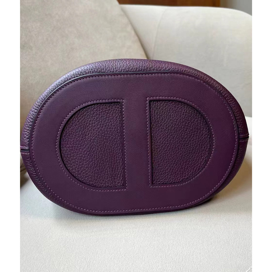 POPSEWING® Full Grain Leather Inspired Loop Handbag - Advanced DIY Kit