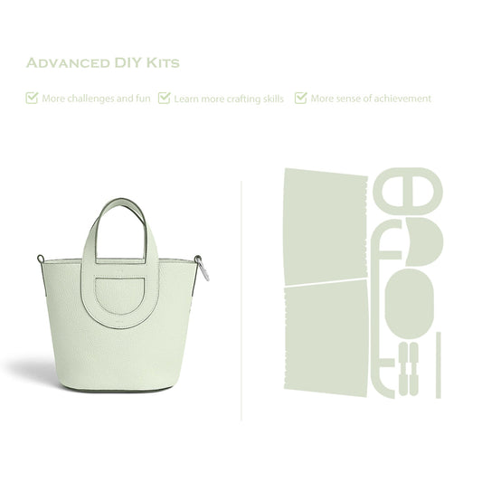 DIY Bucket Bag Leather Kit | POPSEWING® Advanced DIY Projects - POPSEWING®