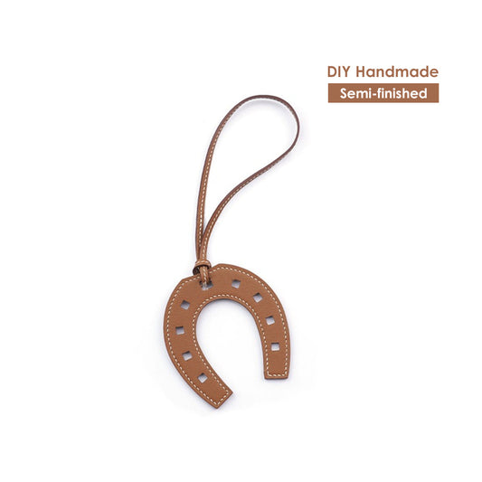 Paddock Leather Charm | Handmade Purse Accessory - POPSEWING®