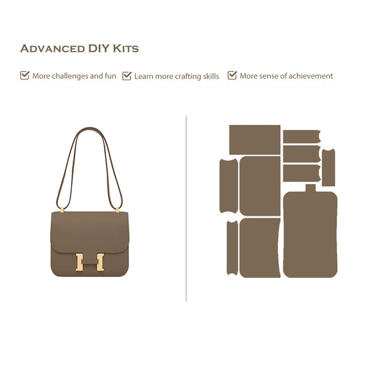 POPSEWING® Full Grain Leather Inspired Kanstance 24 - Advanced DIY Kits