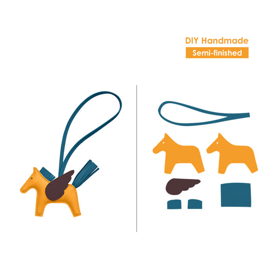 POPSEWING® Sheep Leather Flying Horse Charm DIY Kits