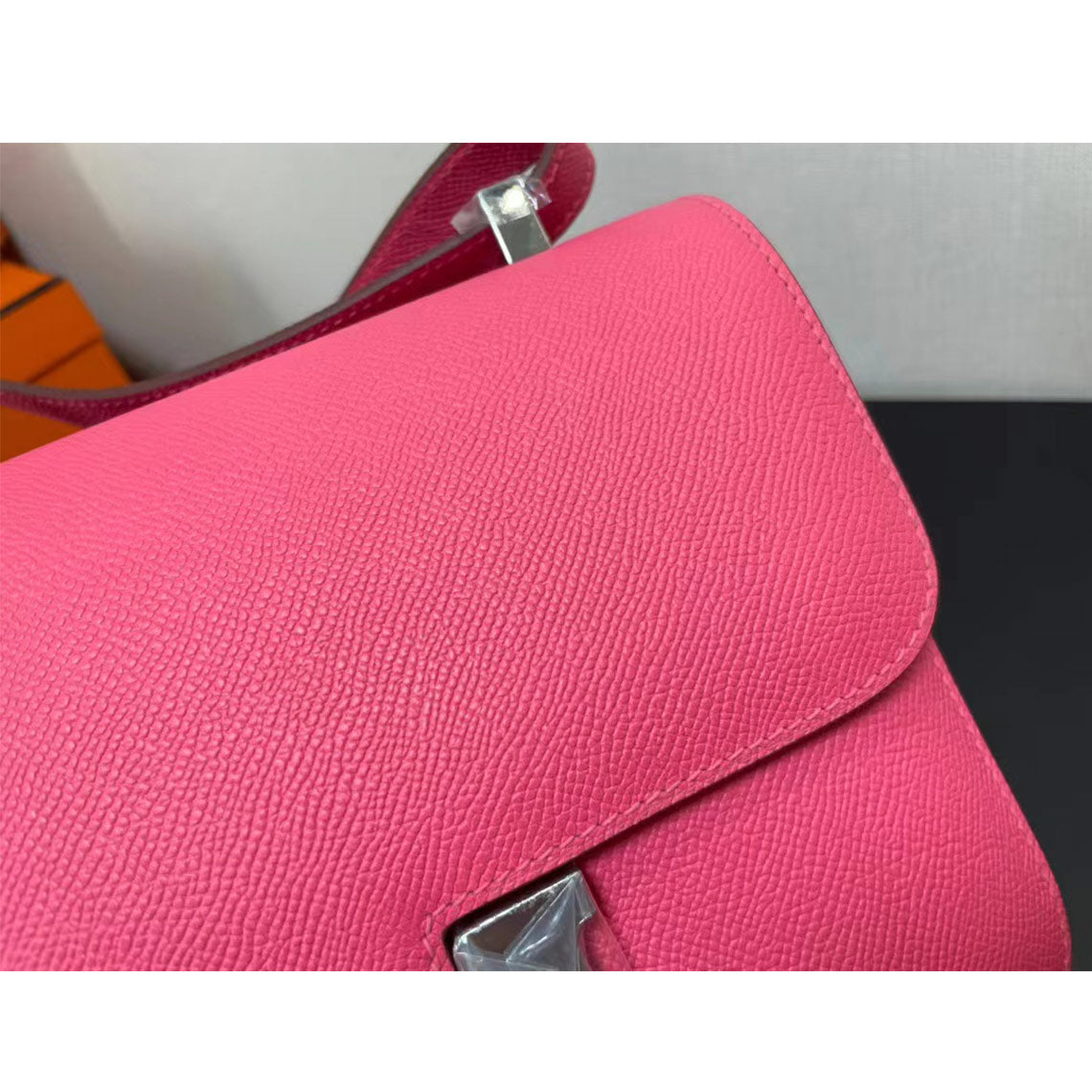 POPSEWING® Full Grain Leather Tofu Constance Bag Charm DIY Kits