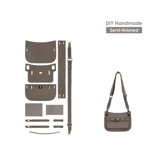 DIY Mini Jypsiere Bag Kit | Leather Bag Sewing Projects - POPSEWING®