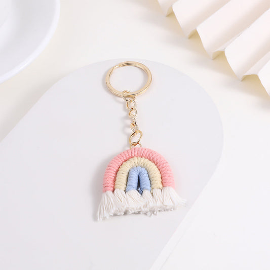 POPSEWING® Braids Rainbow Keychain