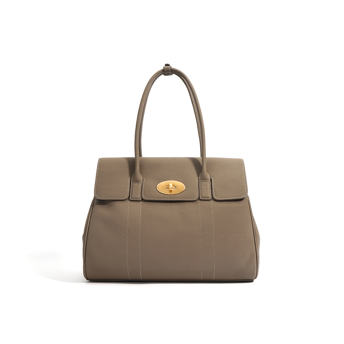 Top Grain Leather Women Tote Handbag