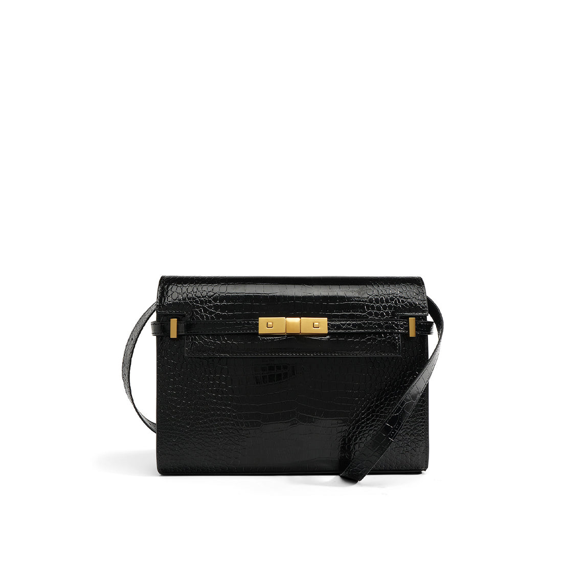 Leather Inspired Designer City Shoulder Bag