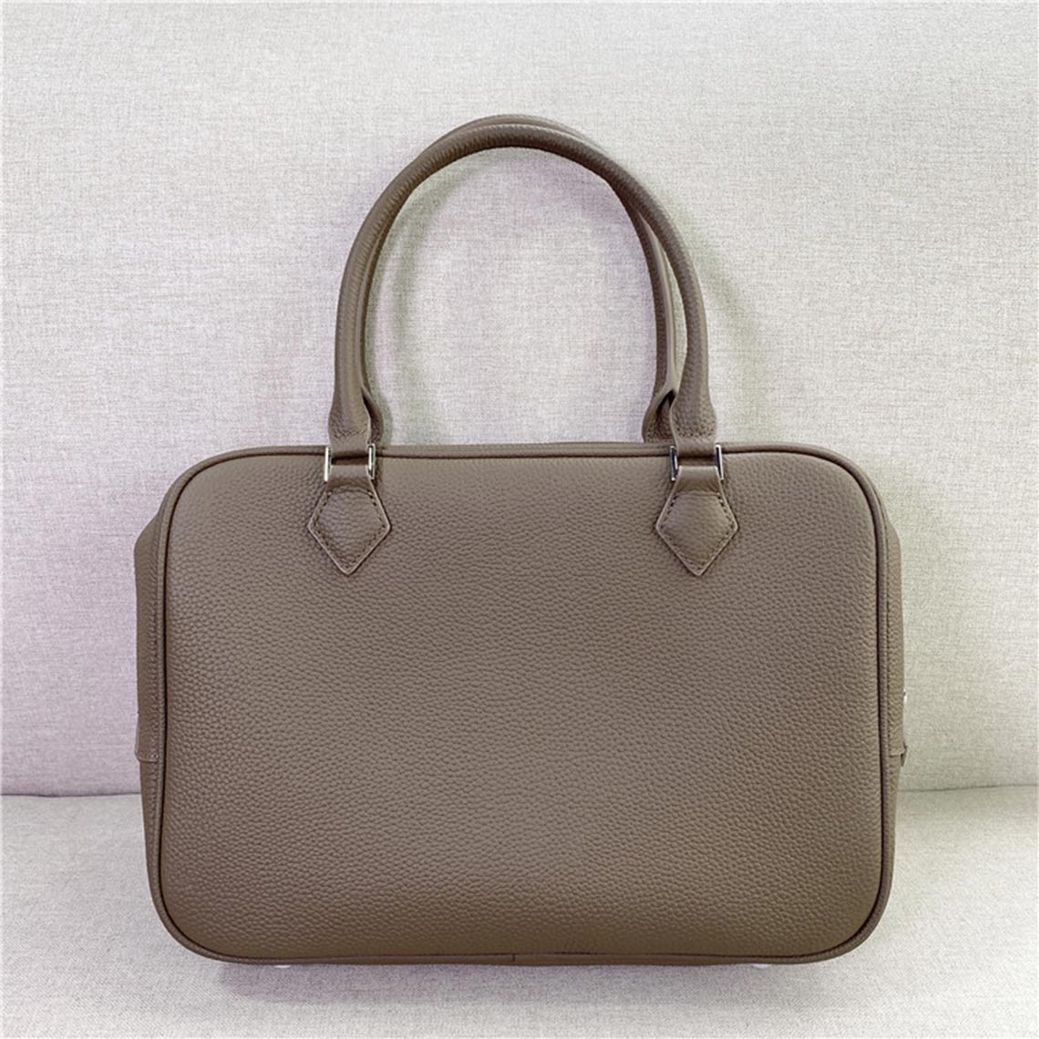 Top Grain Leather Women Plume Tote Bag