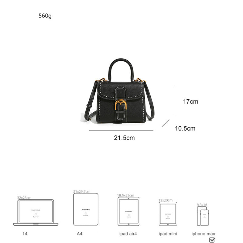 Inspired Brillant Box Mini Bag Vegan Leather Bag